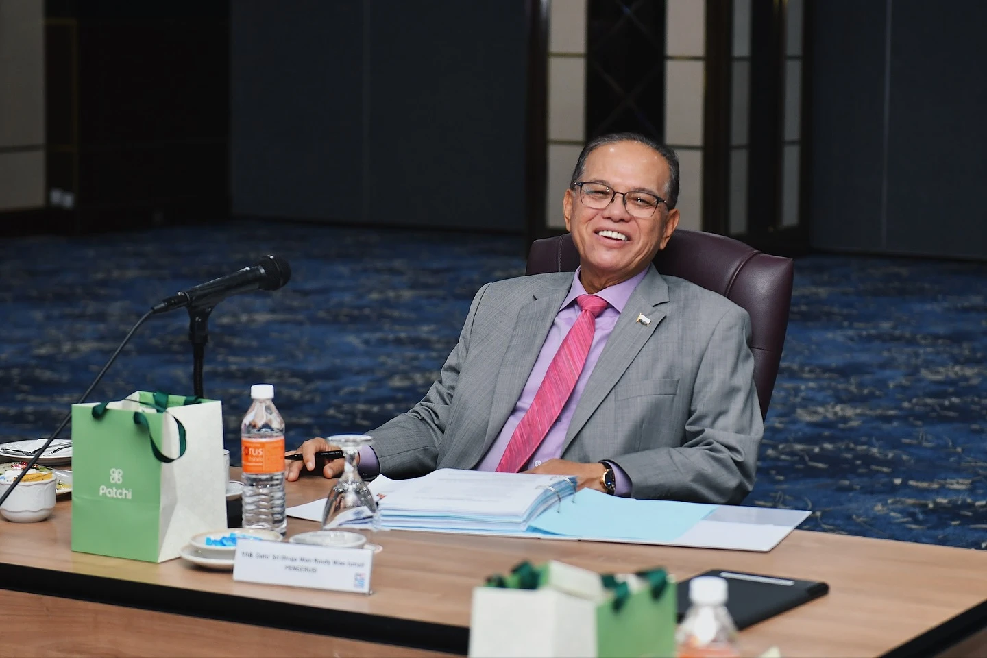 MESYUARAT AHLI LEMBAGA PENGARAH