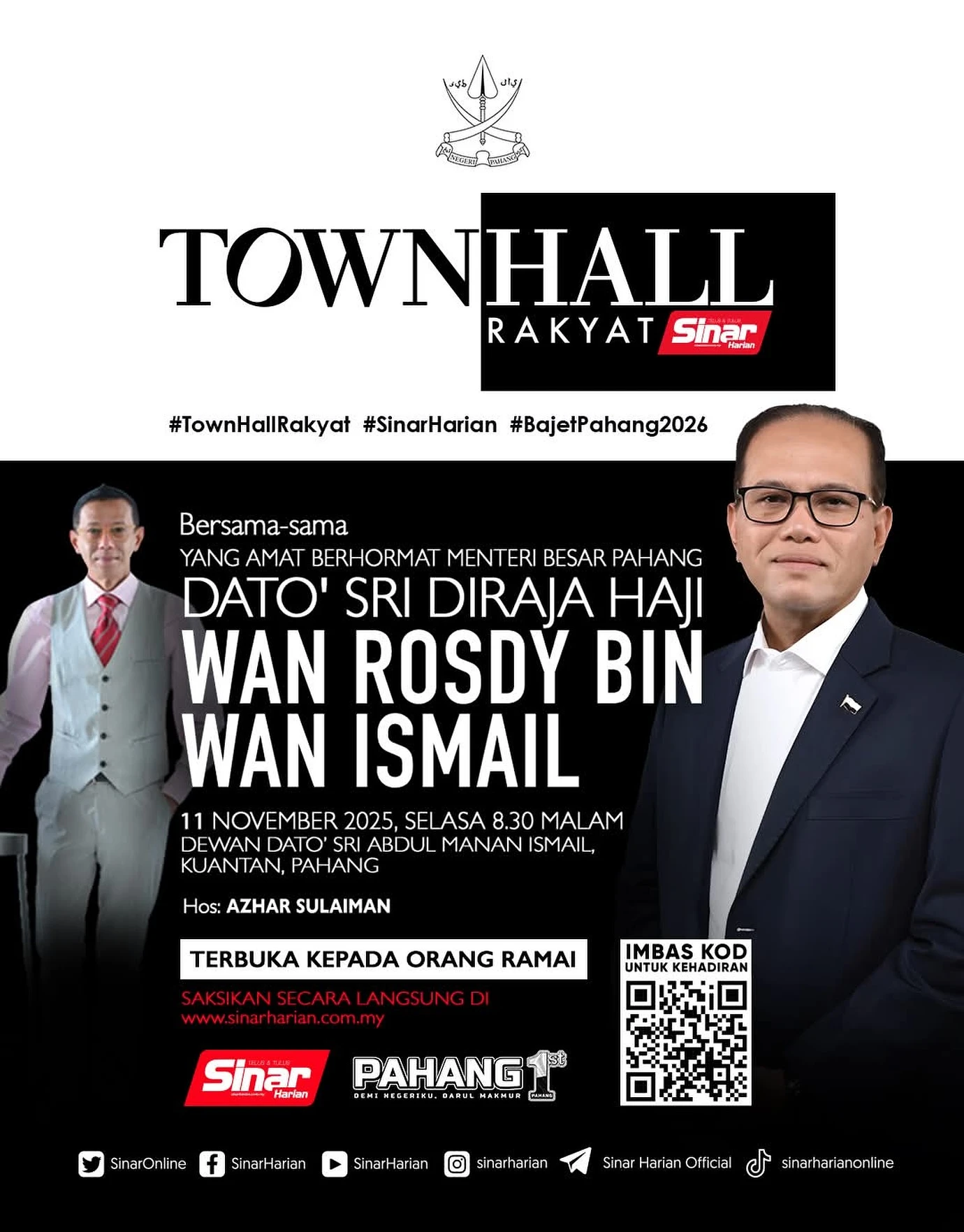 TOWNHALL RAKYAT